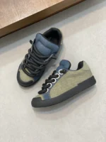 Dolce & Gabbana Denim Lace-up Sneakers