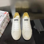Dolce & Gabbana Portofino Sneakers In Leather