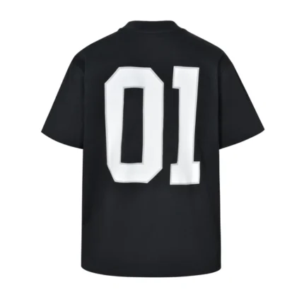 Balenciaga Basketball Series Oversized T-shirt in Black Rmwbbts14