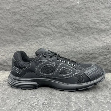 Dior And Stone Island B30 Sneaker Black