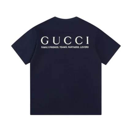 Gucci Black T-shirt Rmggts8