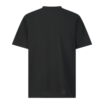 Gucci Printed cotton jersey T-shirt Black Rmggts2