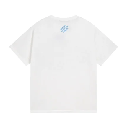 Louis Vuitton Graphic Short-Sleeved Cotton Crewneck Rmlvts1