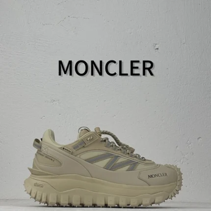 Moncler Trailgrip GTX Sneakers Desert Sand