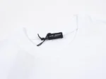 Saint Laurent Short-Sleeved T-shirt White Rmwyslts4