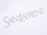Saint Laurent Short-Sleeved T-shirt White Rmwyslts4