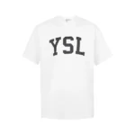 Saint Laurent Vintage T-shirt White Rmwyslts7