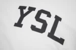 Saint Laurent Vintage T-shirt White Rmwyslts7
